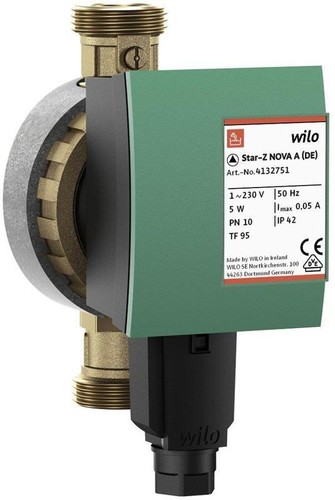 Pompa circolazione wilo - di,