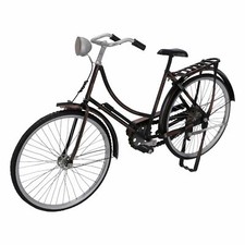 Modellino bicicletta donna