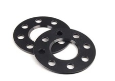 BMW E46 5x120 72.6 coppia distanziali neri 5mm wheel spacers black