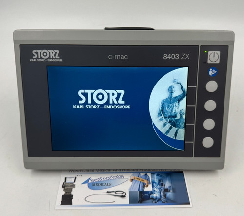 Storz 8403 video - storz, zx