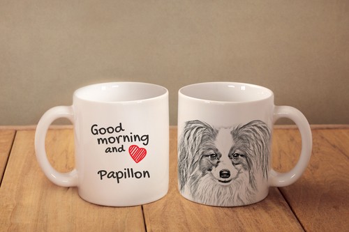 Papillon tazza in ceramica - papillon,