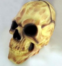 Teschio in vinile grandezza