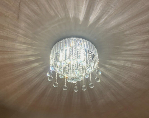 Lampadario cristallo luci - lampadario, di