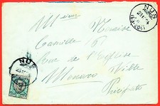 1924 - Rara destinazione da