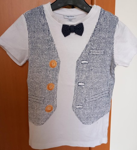 Maglietta con papillon - maglietta,