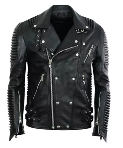 Giacca moto uomo - giacca,