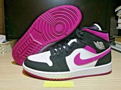 Nike air jordan mid - 1, magenta