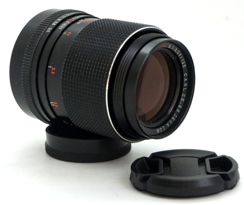 Obiettivo carl zeiss jena - obiettivo,