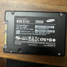 Samsung 850 EVO 500 GB 2,5"