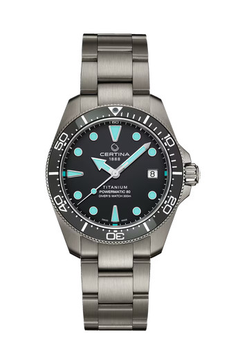 Certina action diver - action, mm