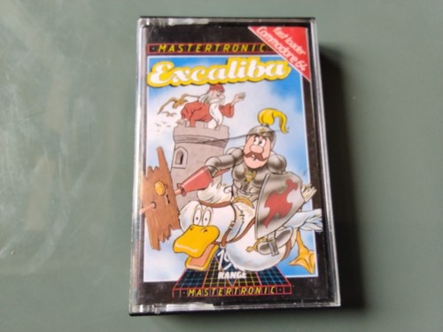 Commodore gioco excaliba - gioco,