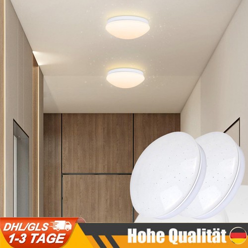 Plafoniera led bianca - 2x,
