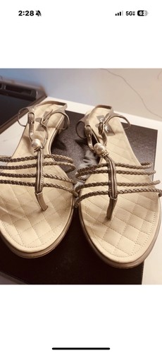 Scarpe chanel sandali - chanel, taglia