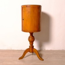 Antico comodino tavolino a