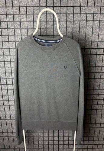 Fred perry felpa pullover - felpa,