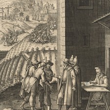 Adriaen Collaert Peasants