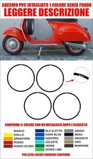 Kit adesivi cerchi - adesivi, vespa