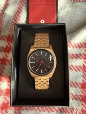 Nixon Time Teller bronzo/nero