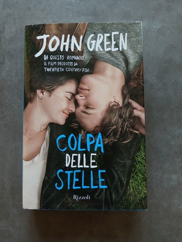 Romanzo colpa delle - colpa, stelle