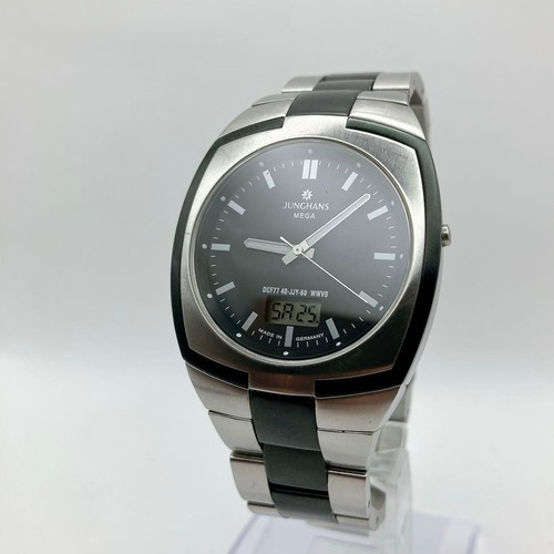 Junghans mega dcf77 jjy - junghans,