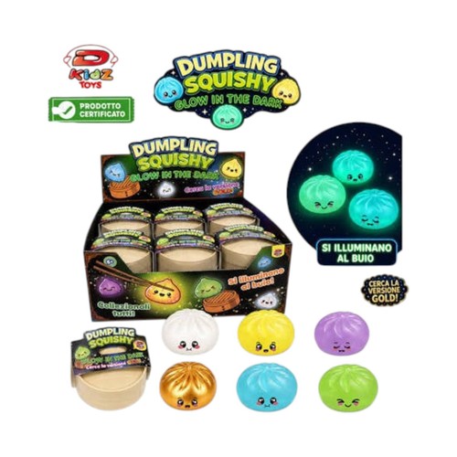 Blind dumpling squishy - blind, in