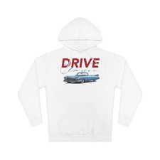 Felpa con cappuccio Drive