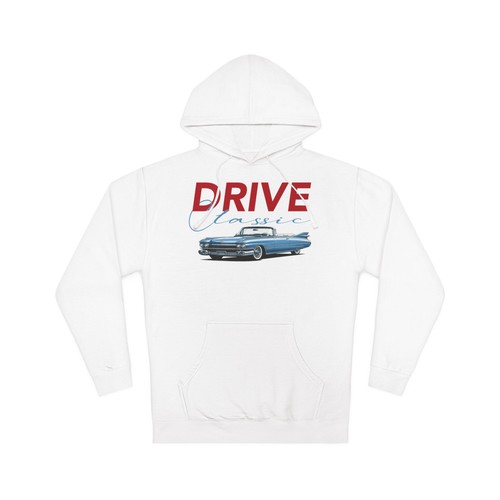 Felpa con cappuccio drive - cappuccio,