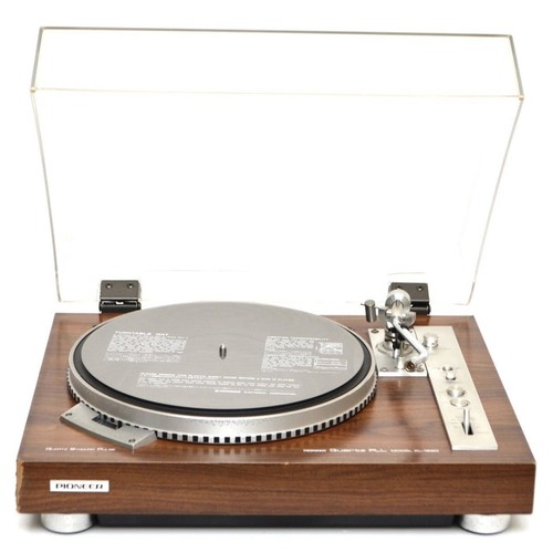 Pioneer 1550 quartz - pioneer, pll