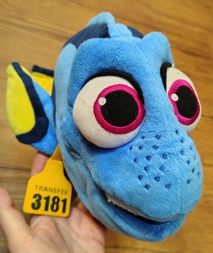 Peluche alla ricerca - ricerca, dory