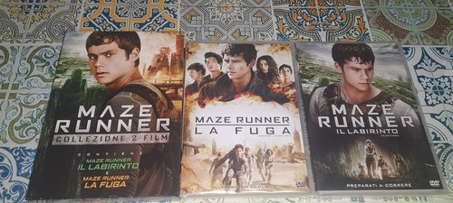 Box dvd nuovo - 2, maze