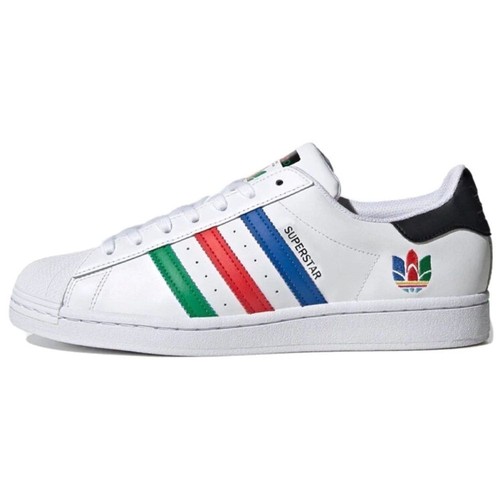 Adidas superstar colorful - adidas, "j"