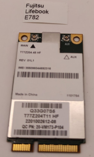 Fujitsu lifebook e782 - lifebook,