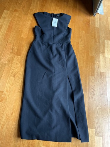 Zara elegante abito nero - zara,