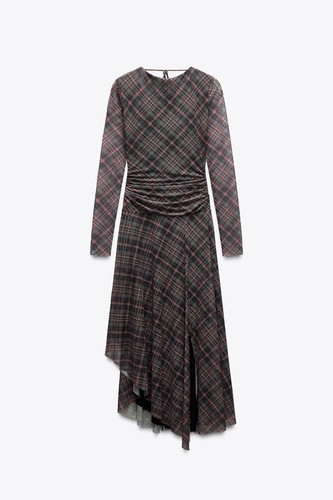 Abito asimmetrico zara - abito,