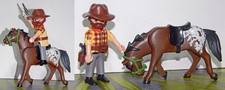 PLAYMOBIL FAR WEST: COWBOY
