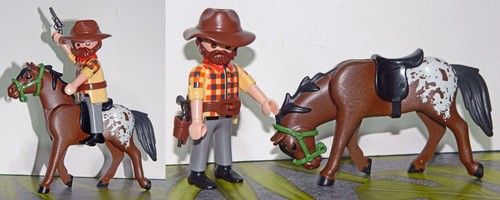 Playmobil far west cowboy - far,
