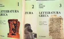 LETTERATURA GRECA 3VV BORNMANN ALBINI LE MONNIER 1974  BROSSURA