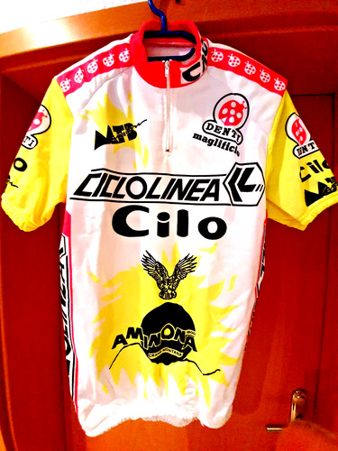 Maglia bici corsa - , denti