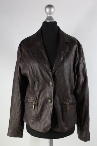 Giacca pelle donna - , maze