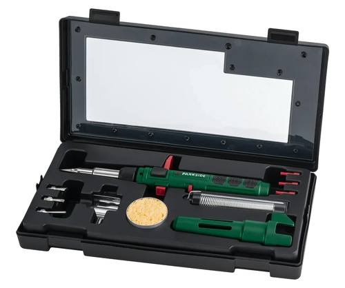 Parkside set saldatore gas 3 - parkside,