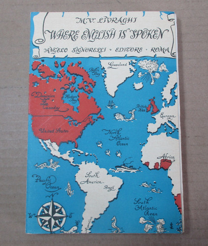 Where english spoken - where,