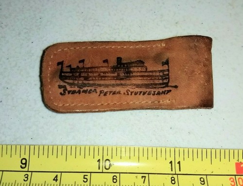 Vintage peter stuyvesant nave - stuyvesant,