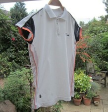 Polo da tennis bianca TTK