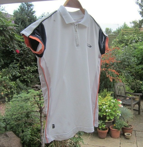 Polo bianca mezza zip - , ttk