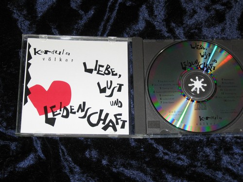Kordula völker liebe - völker, cd