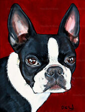 Quadro acrilico ritratto personalizzato animale cane gatto pet commissione pittore italiano 