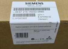 6ES7 214-1AD22-0XB0 NUOVO