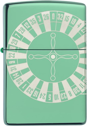 Accendino zippo 28129 roulette - 28129,