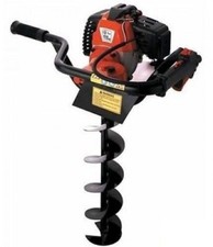 Trivella  mototrivella a scoppio trivellatrice benzina 49 cc 1,65 KW J-SKY