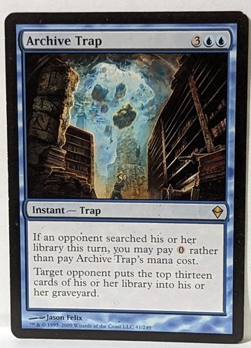 Mtg archivio trappola - mtg,